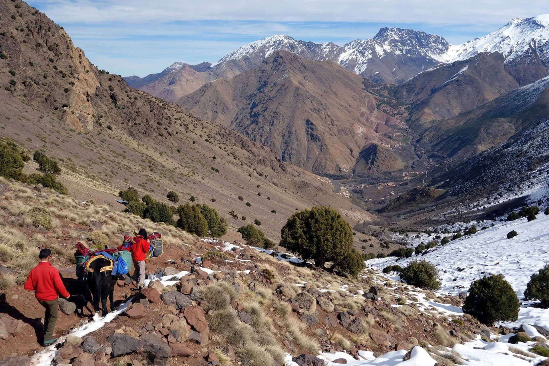 2-Day Toubkal Asni Trek: A Hiking Adventure from Marrakech