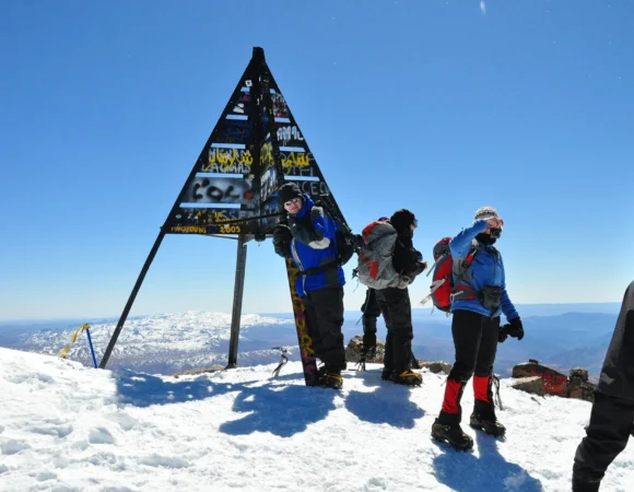 3-Day Toubkal Trek: Conquer Morocco's Highest Peak from Marrakech