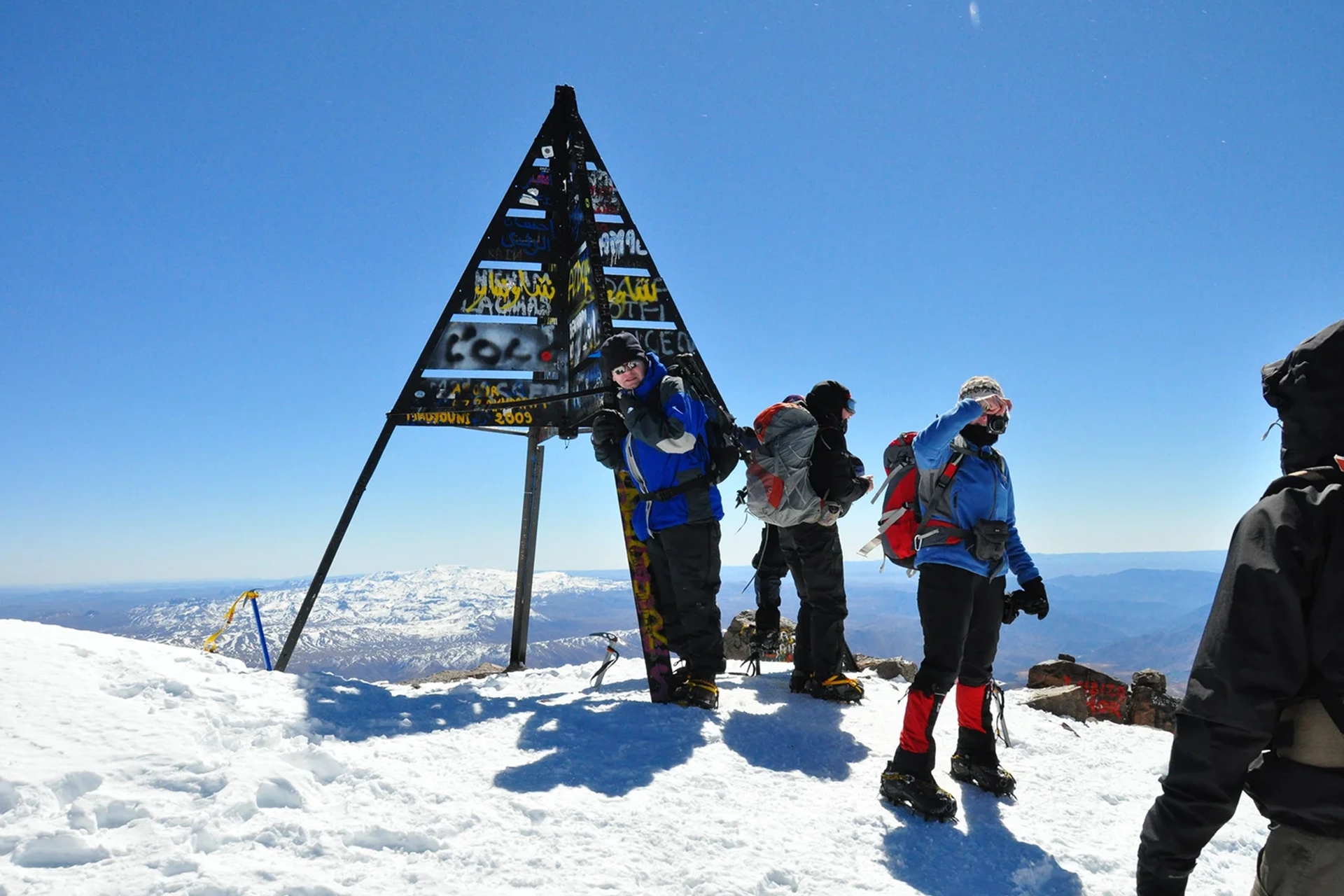 3-Day Toubkal Trek: Conquer Morocco's Highest Peak from Marrakech