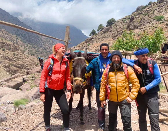 4-Day Atlas Mountains Toubkal Trek: Explore the High Atlas from Marrakech