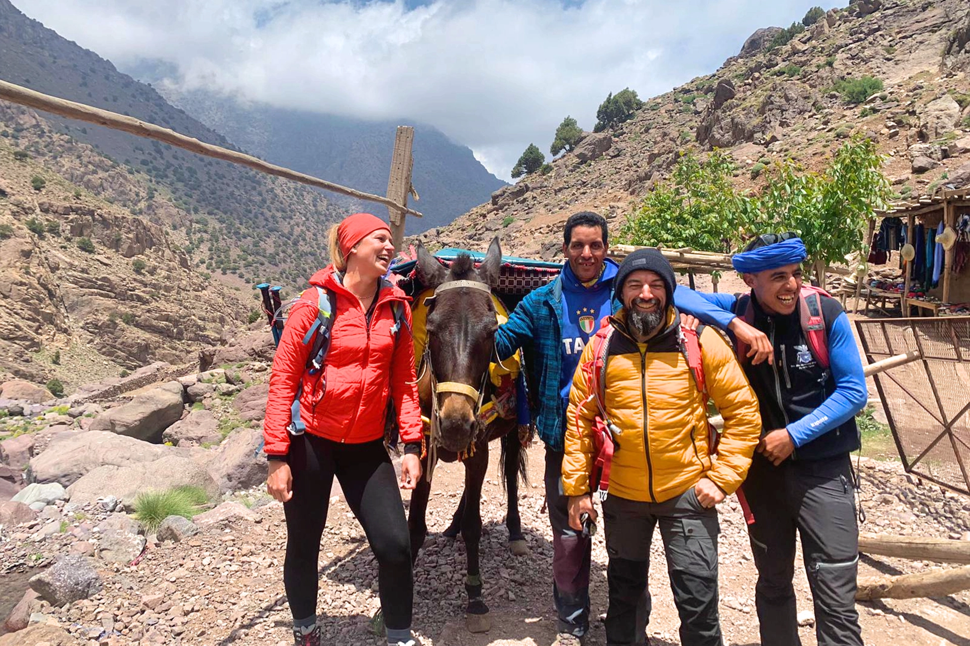 4-Day Atlas Mountains Toubkal Trek: Explore the High Atlas from Marrakech