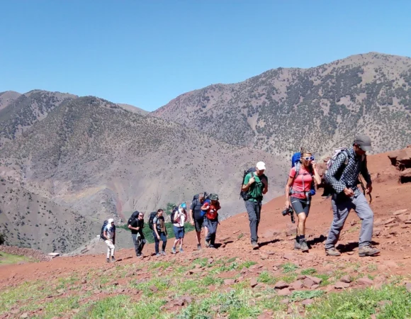 5-Day High Atlas Trek: An Unforgettable Hiking Experience from Marrakech