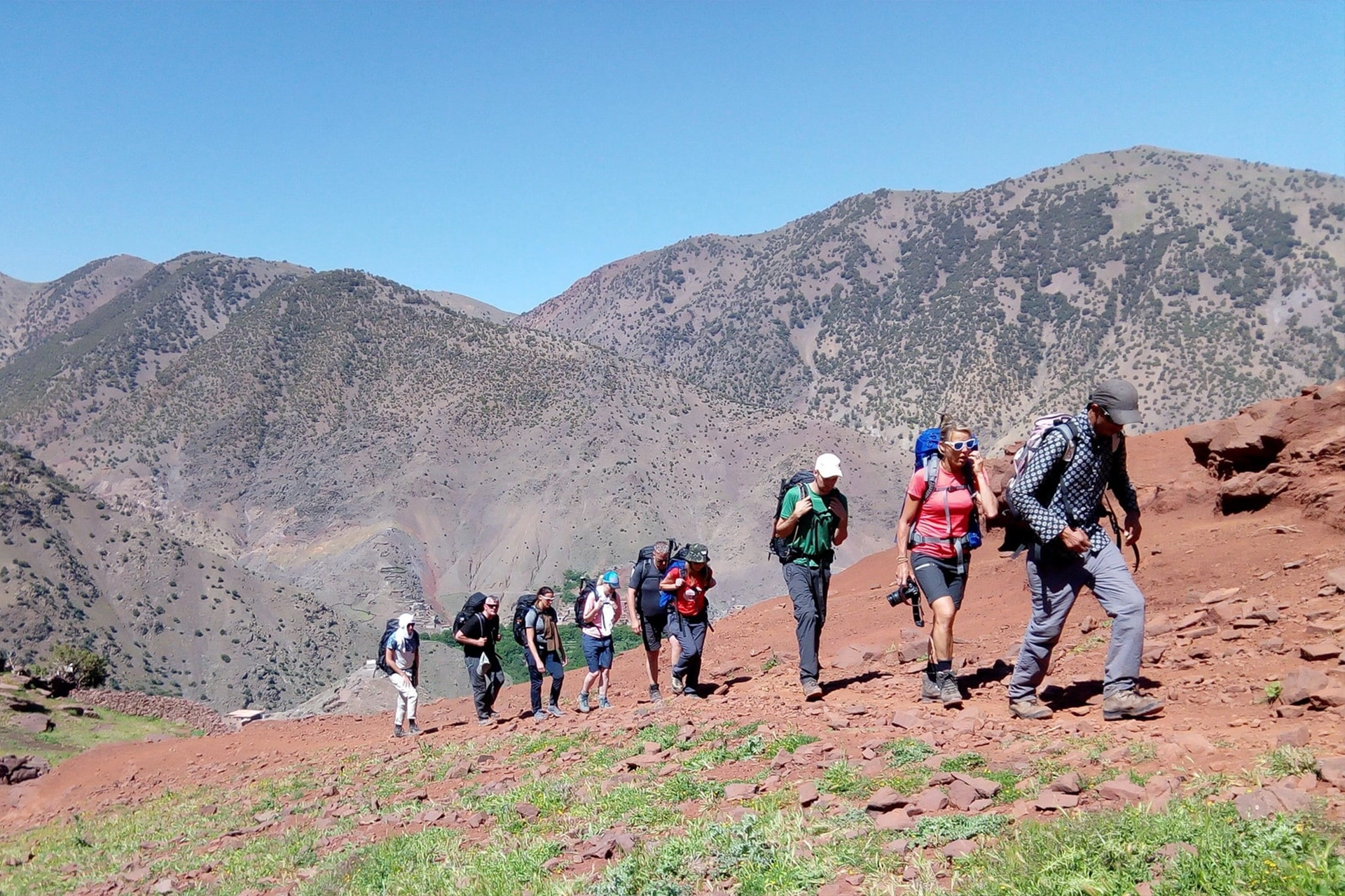 5-Day High Atlas Trek: An Unforgettable Hiking Experience from Marrakech