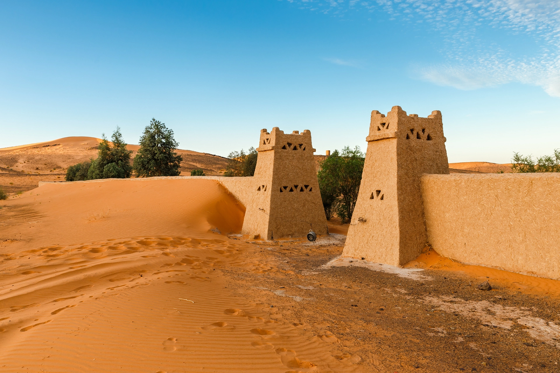 Enchanting 2-Day, 1-Night Mhamid Desert Tour from Marrakech