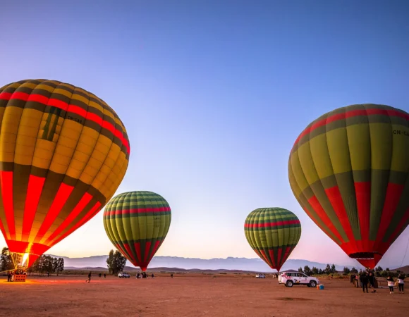 Unforgettable Hot Air Balloon Experience in Marrakech