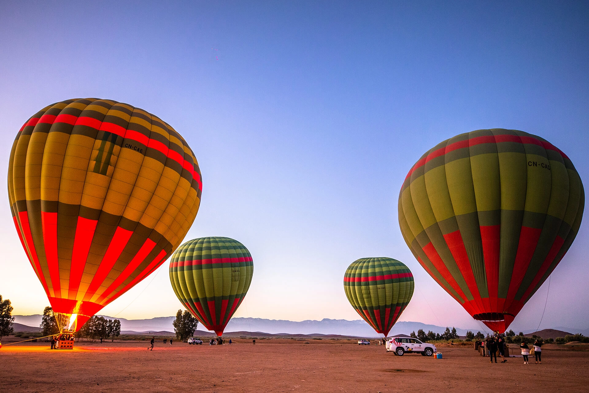 Unforgettable Hot Air Balloon Experience in Marrakech