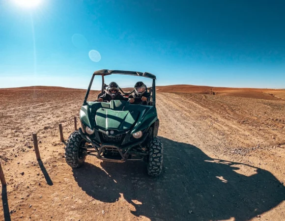 Explore the Agafay Desert on a Buggy Adventure