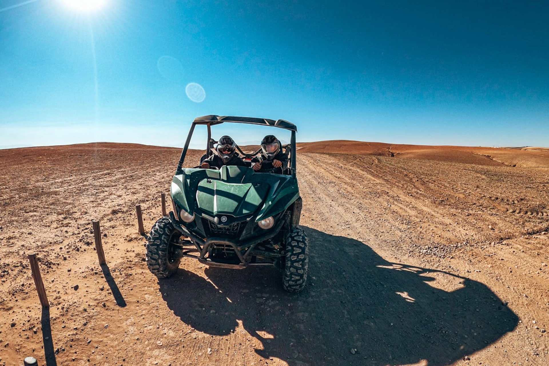 Explore the Agafay Desert on a Buggy Adventure