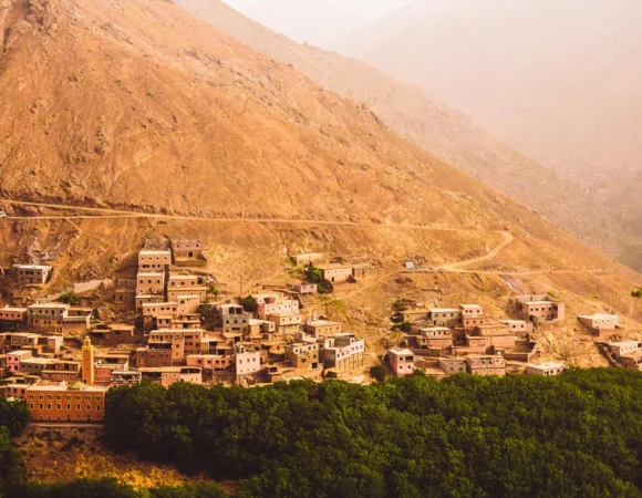 Journey Through Berber Villages and Agafay Desert: Day Trip from Marrakech