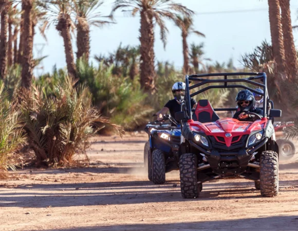 Discover the Palmeraie of Marrakech on a Buggy Adventure