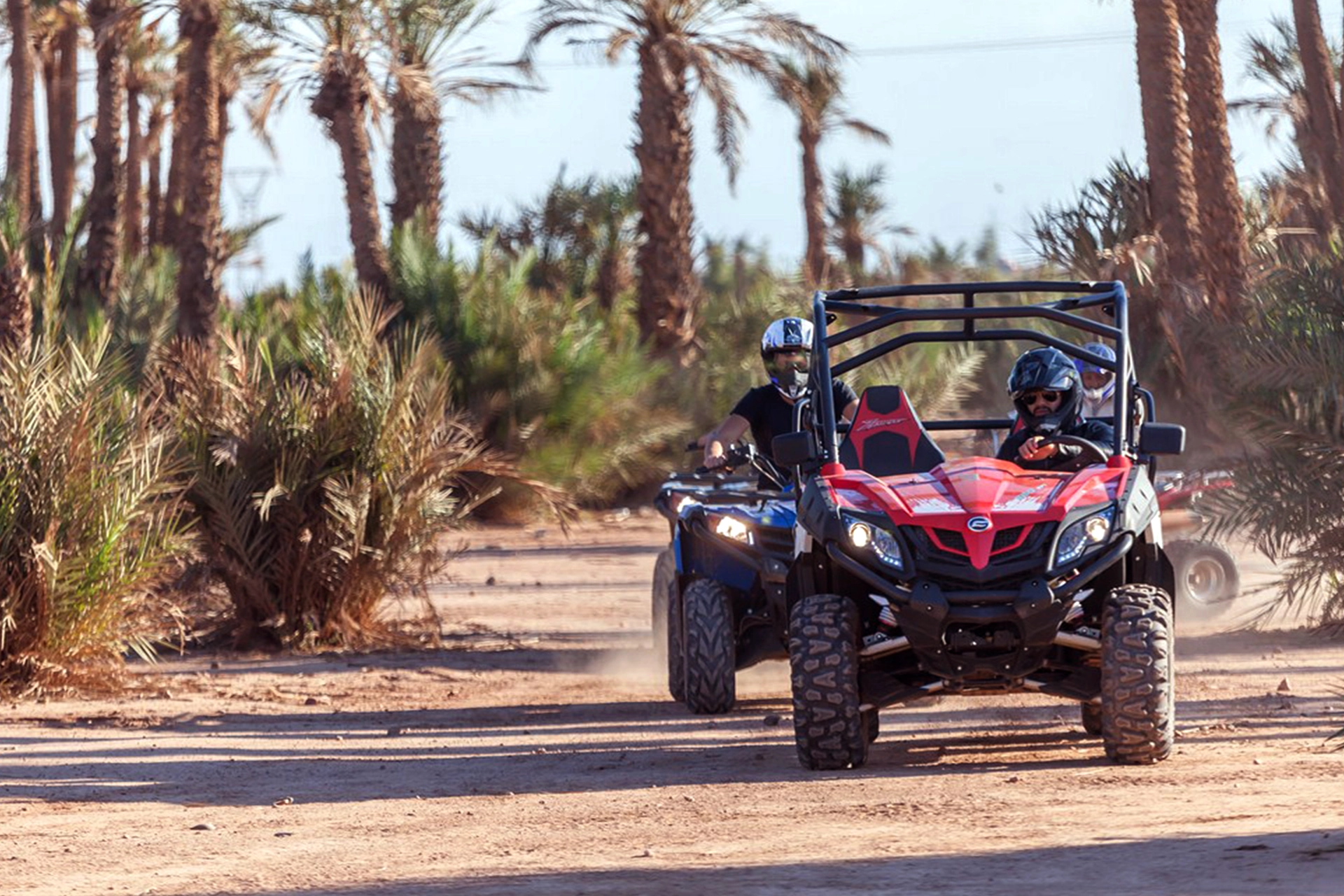 Discover the Palmeraie of Marrakech on a Buggy Adventure