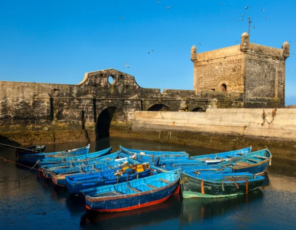 Relax and Explore: Full-Day Trip to Essaouira Beach from Marrakech