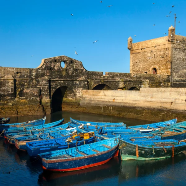 Relax and Explore: Full-Day Trip to Essaouira Beach from Marrakech