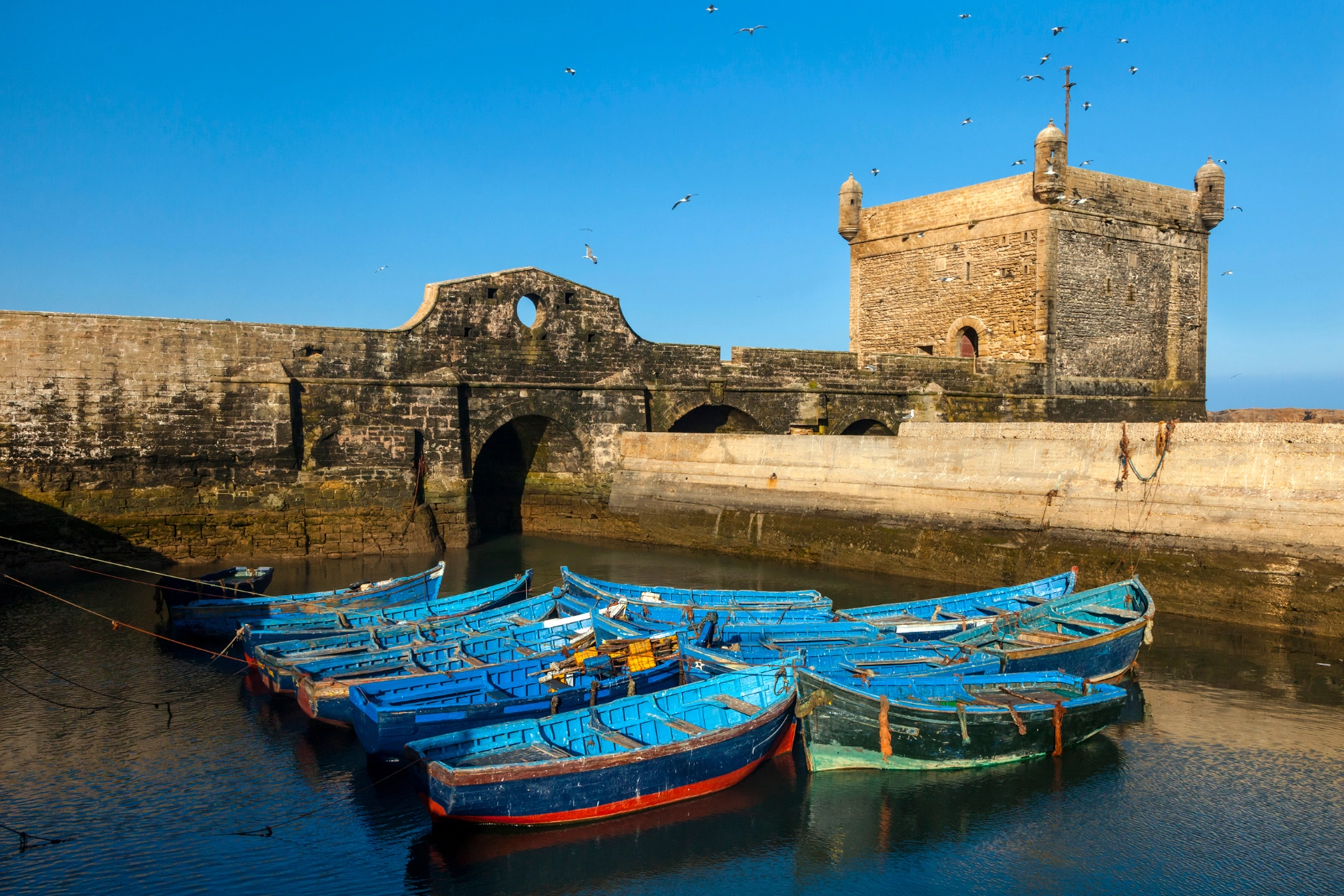 Relax and Explore: Full-Day Trip to Essaouira Beach from Marrakech