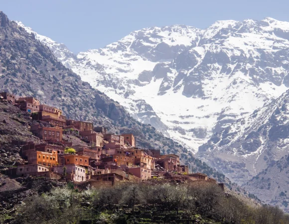 Enjoy the Scenic Imlil Valley: Full-Day Trip from Marrakech