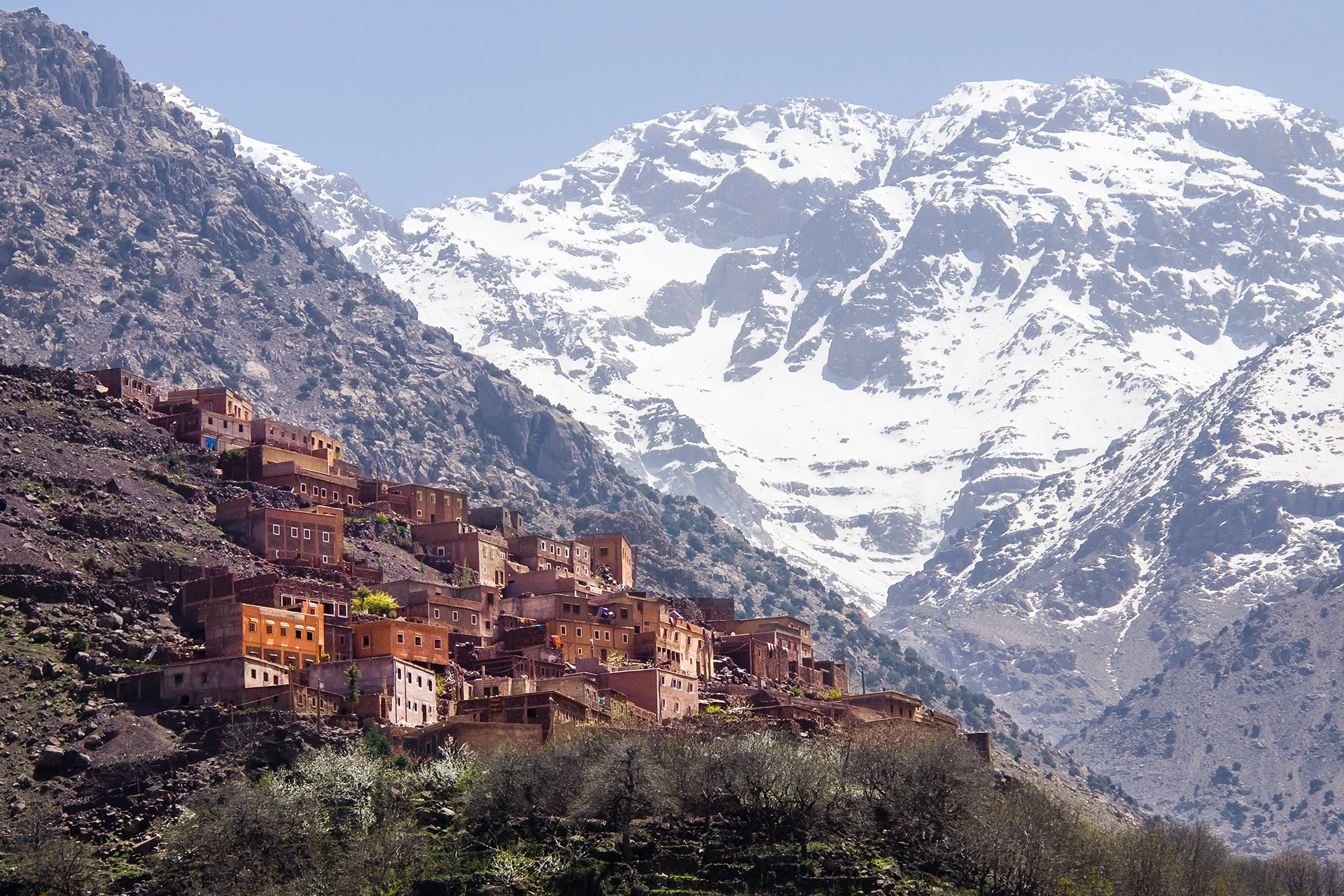 Enjoy the Scenic Imlil Valley: Full-Day Trip from Marrakech