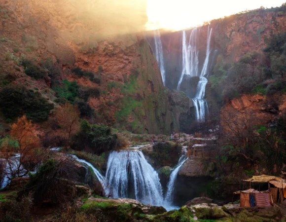 Explore the Majestic Ouzoud Waterfalls: Full-Day Trip from Marrakech