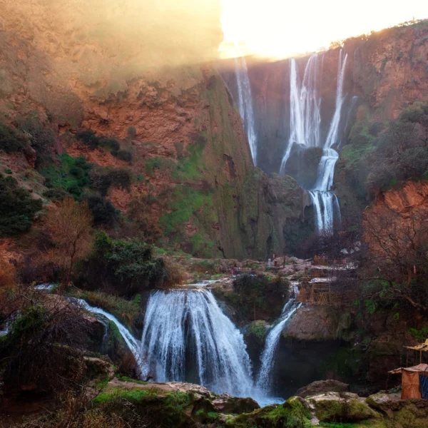 Explore the Majestic Ouzoud Waterfalls: Full-Day Trip from Marrakech