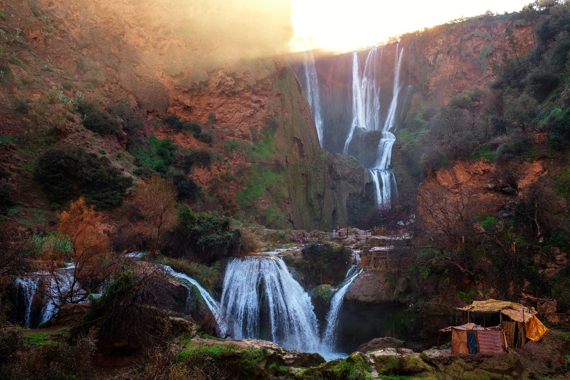 Explore the Majestic Ouzoud Waterfalls: Full-Day Trip from Marrakech