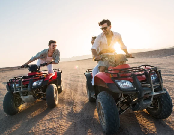 Exciting Quad Adventure in the Agafay Desert