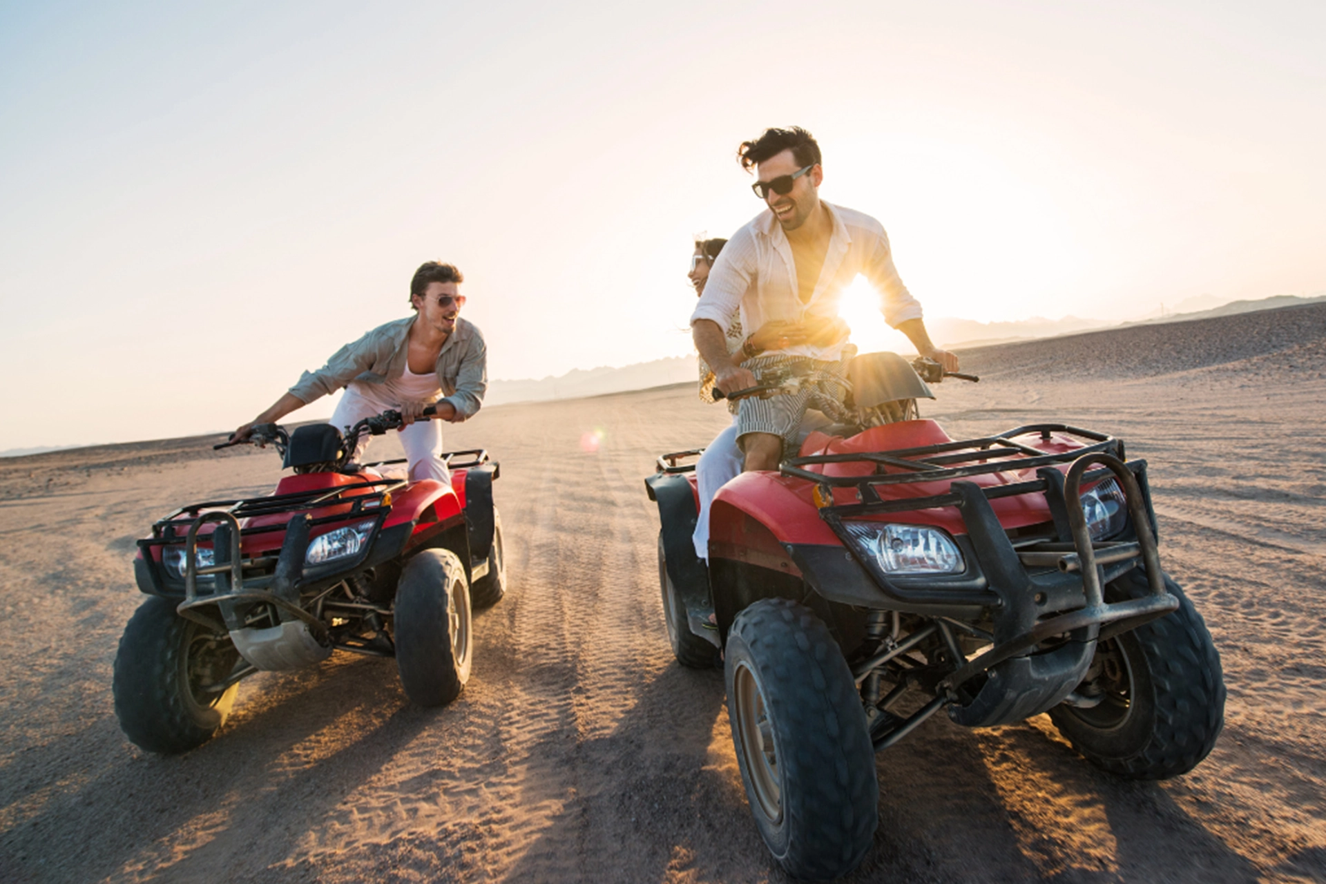 Exciting Quad Adventure in the Agafay Desert