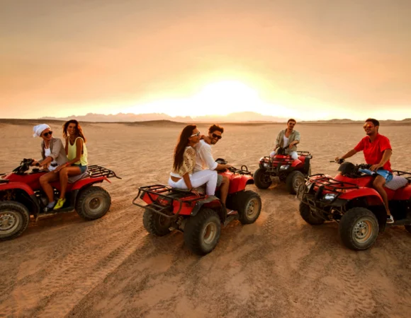 Quad and Camel Adventure in the Agafay Desert