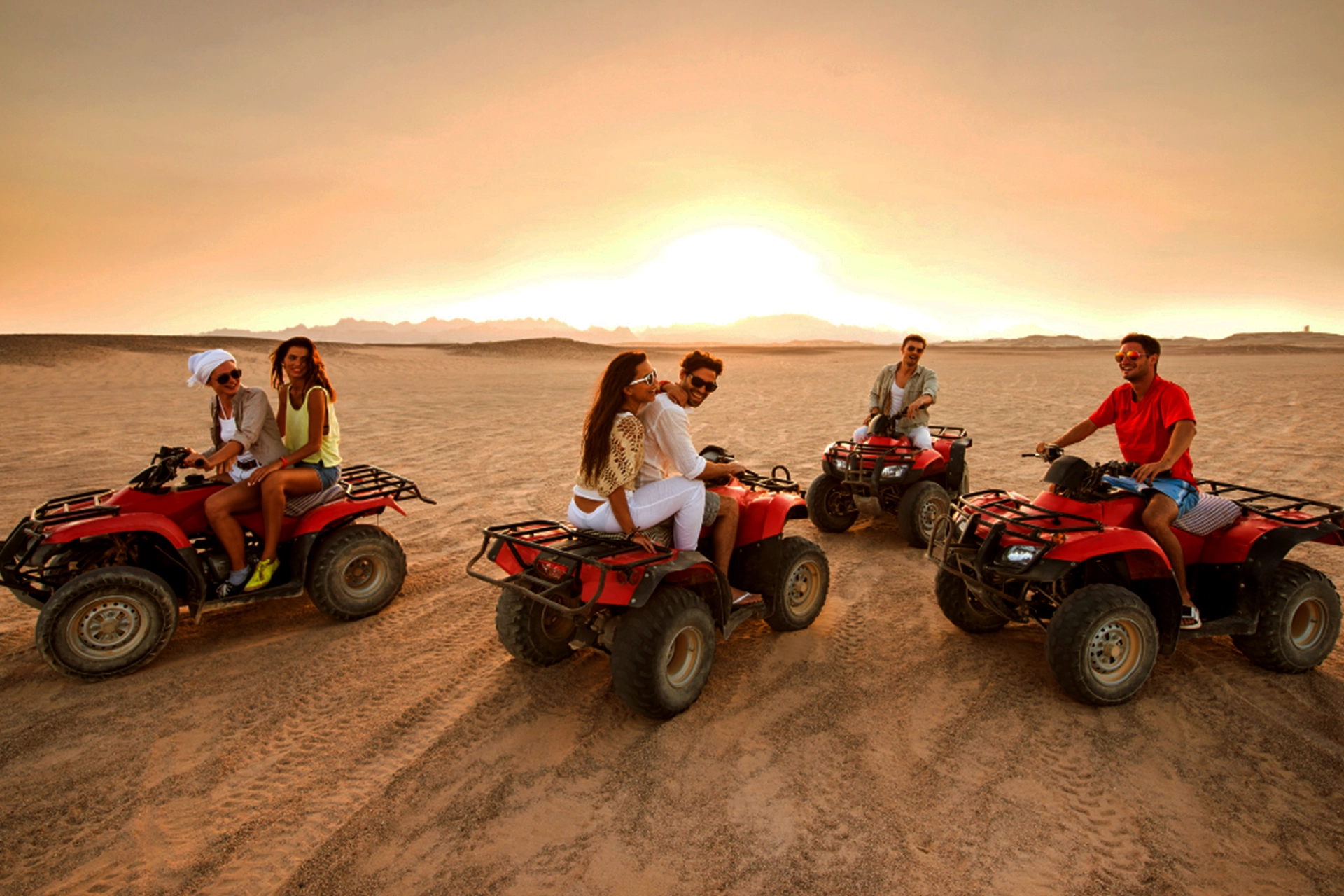 Quad and Camel Adventure in the Agafay Desert