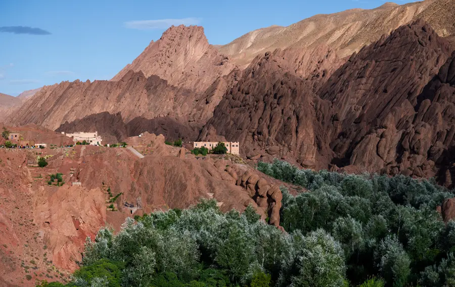 Dades valley morocco