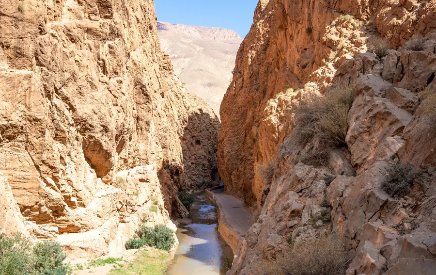 Todra gorges morocco