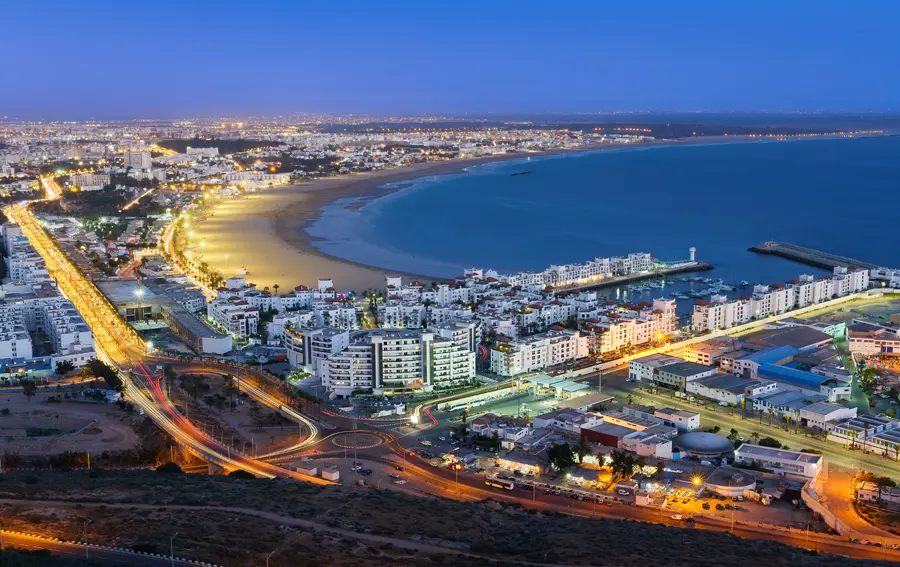 agadir city morocco