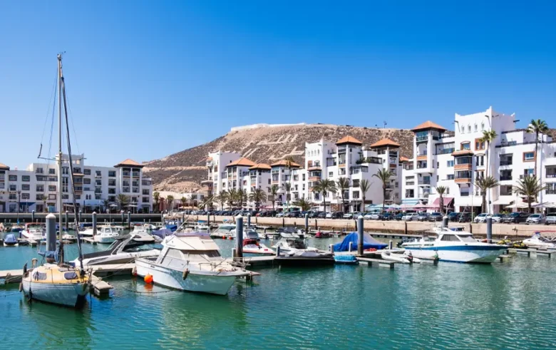 agadir marina morocco