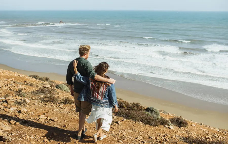 agadir beach morocco