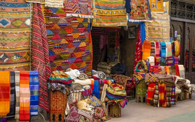 agadir souk traditional morocco