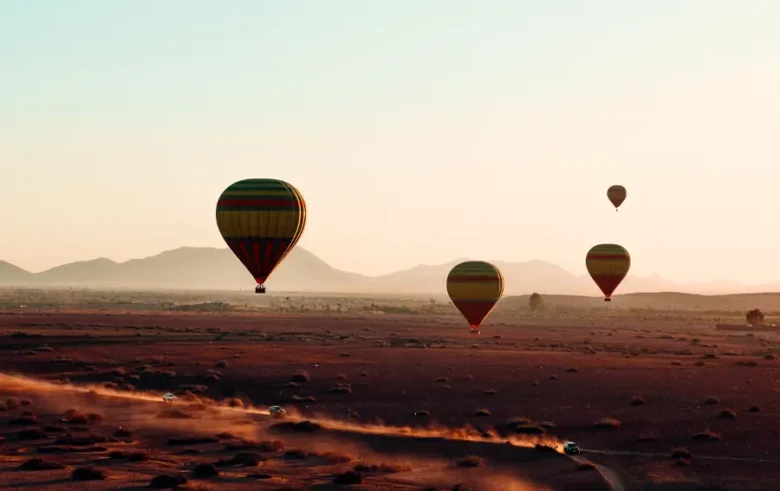 airballons experience in marrakech