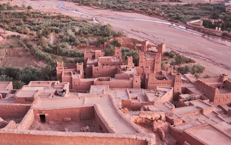 ait benhaddou historique place