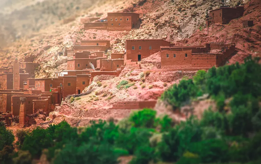 berber villag morocco travel