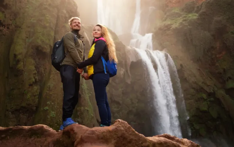 ozoud waterfall morocco