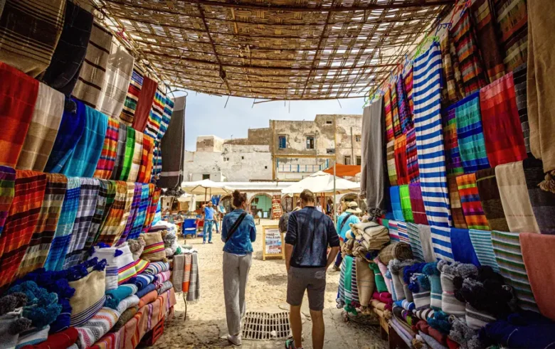 essaouira souks traditional