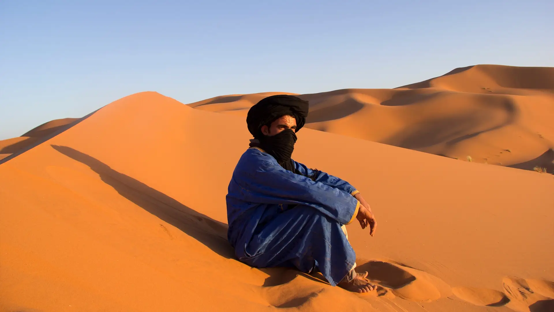 sahra people morocco