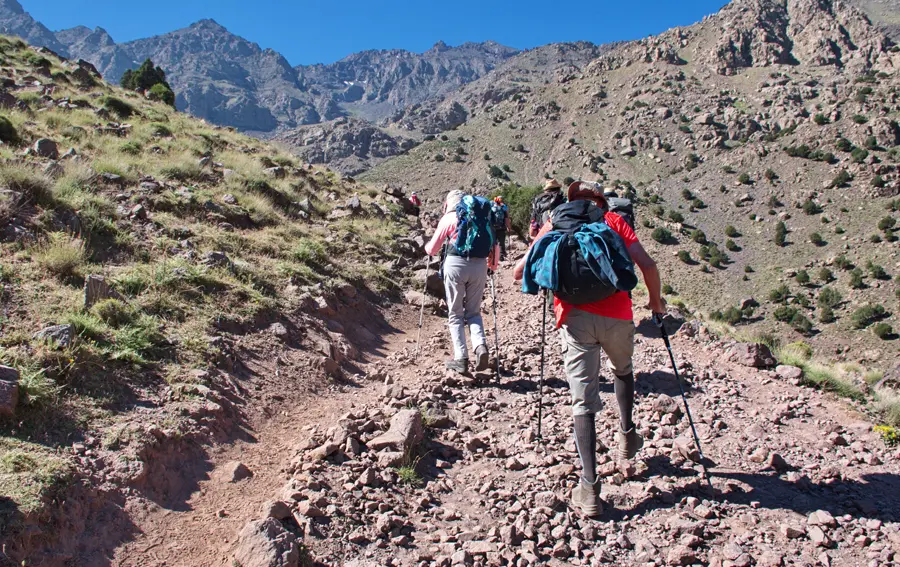 high atlas trekking toubkal