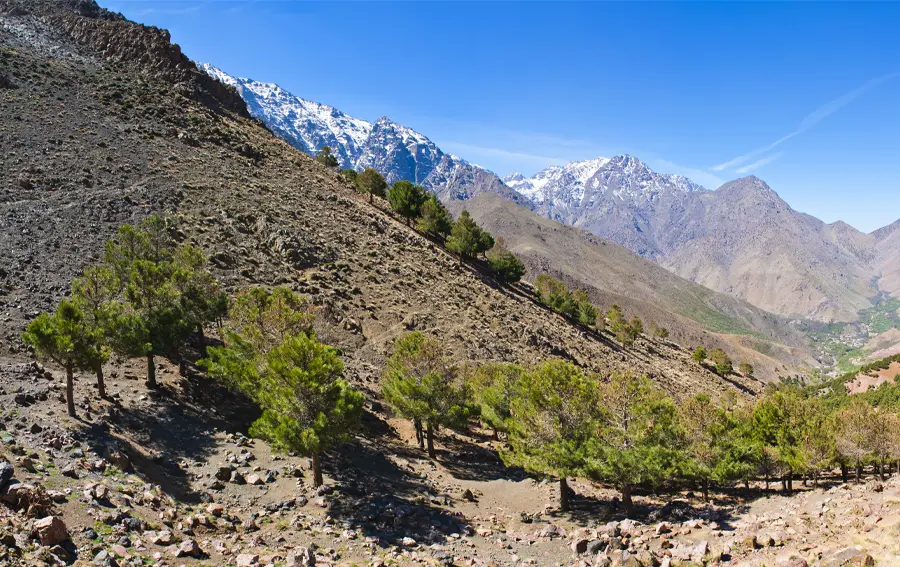 imlil valley high atlas