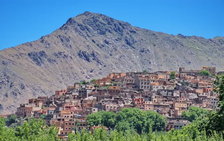 imlil valley high atlas morocco