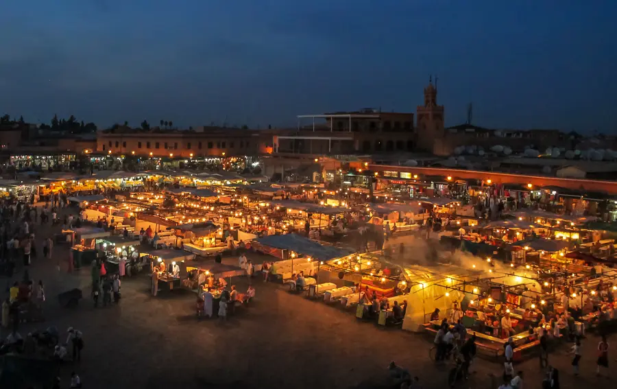 jamaa elfna marrakech morocco