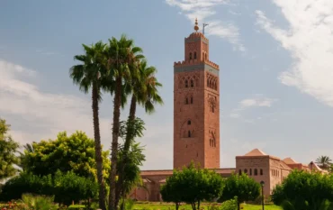 koutoubuia marrakech morocco