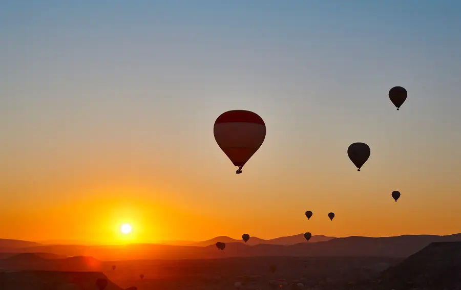 marrakech air ballons morocco