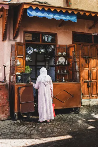 marrakech old medina