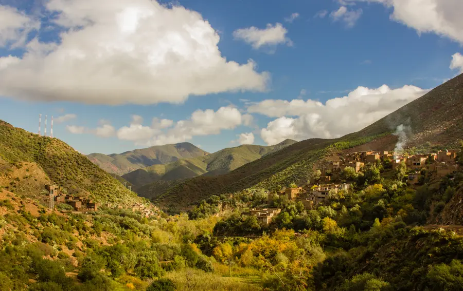 ourika valley morocco