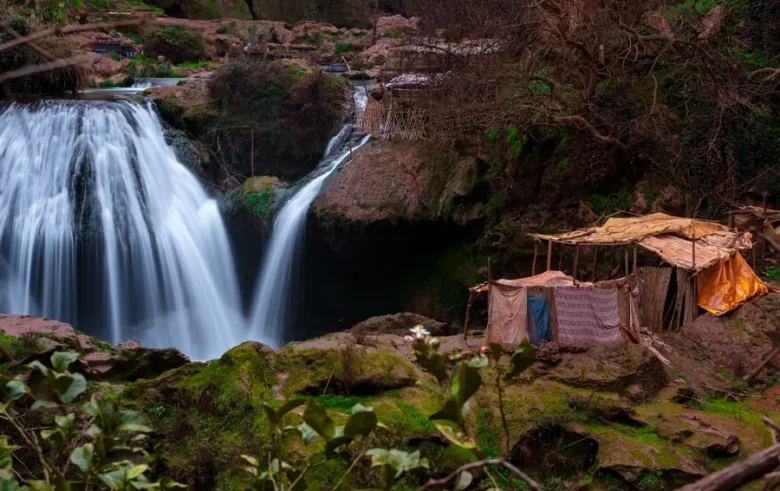 ozoud waterfall morocco