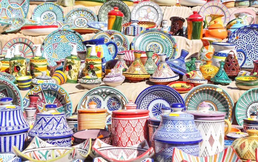 safi pottery morocco