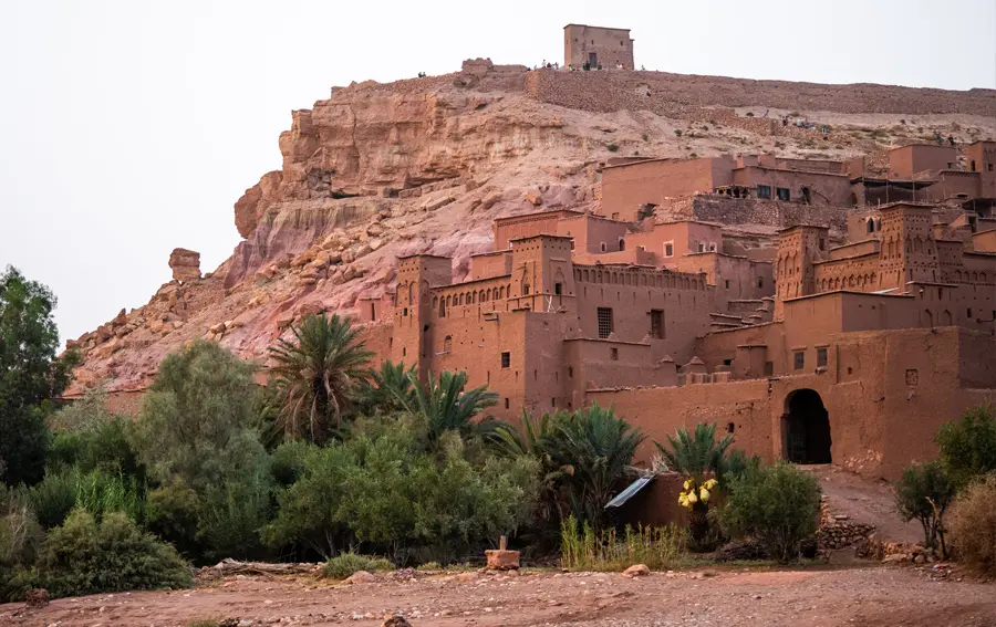 ait ben haddou morocco